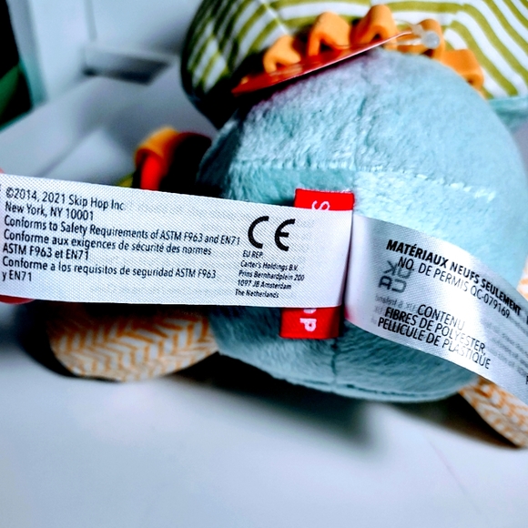 Skip Hop Bandana Buddies Multisensory Activity Toy for Baby - Picture 5 of 7